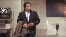 Confused John Travolta
